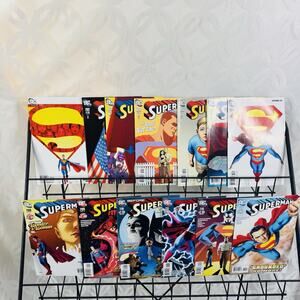 Superman 701-711 713-714 Lot John‎ Cassiday Cover Art